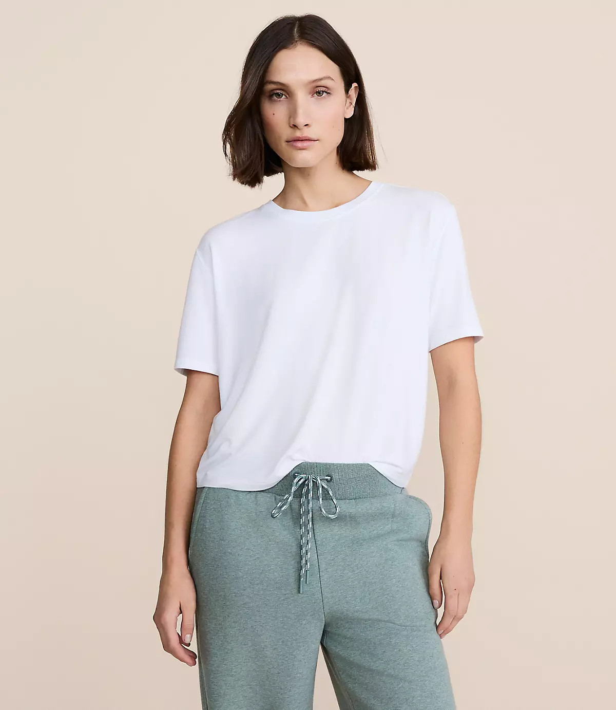 Lou & Grey Essential Modal Tee | LOFT