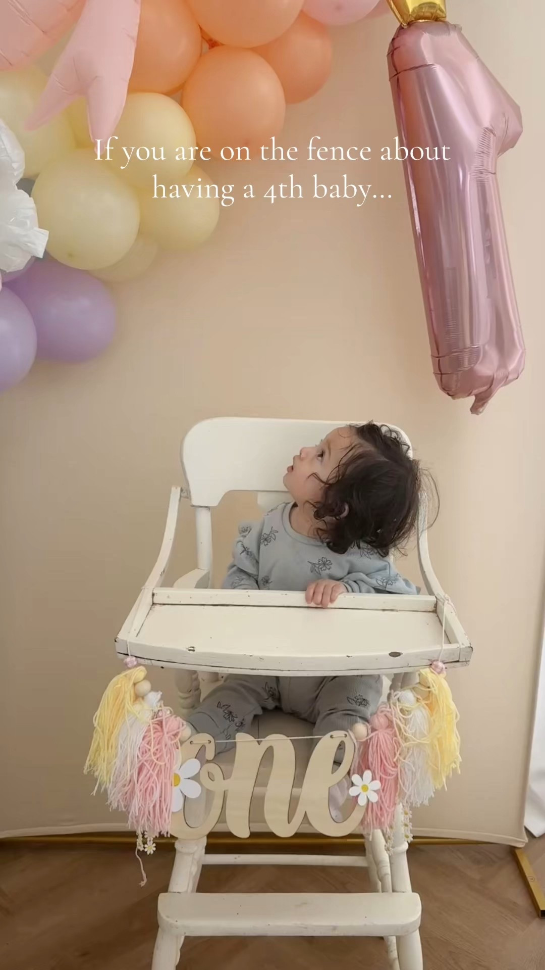 My baby is one.🥹

#LTKBaby #LTKBump