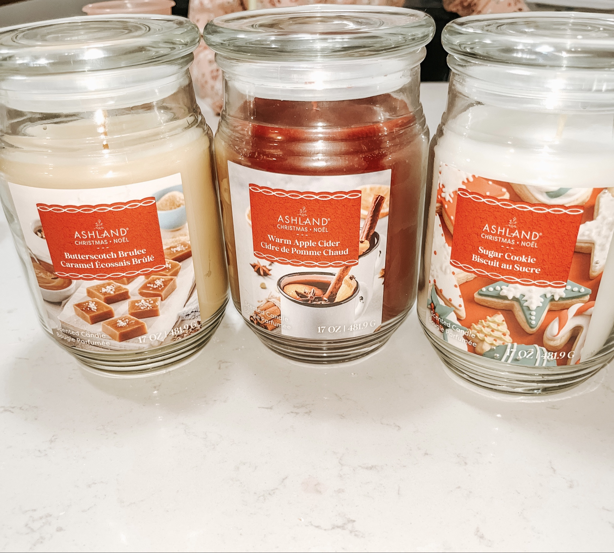 Holiday candles at michaels 3/9.99 ! Such a good deal and smell so good 😊  

#LTKsalealert #LTKhome #LTKSeasonal