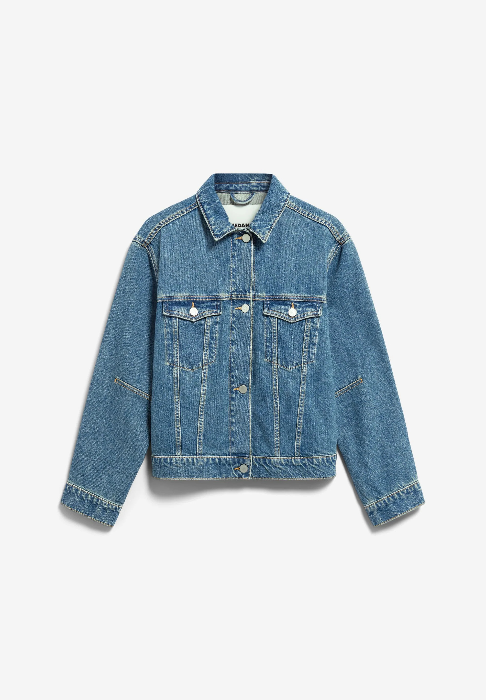 "TAANA Jeansjacke aus recycelter Baumwolle" | ArmedAngels (DE)