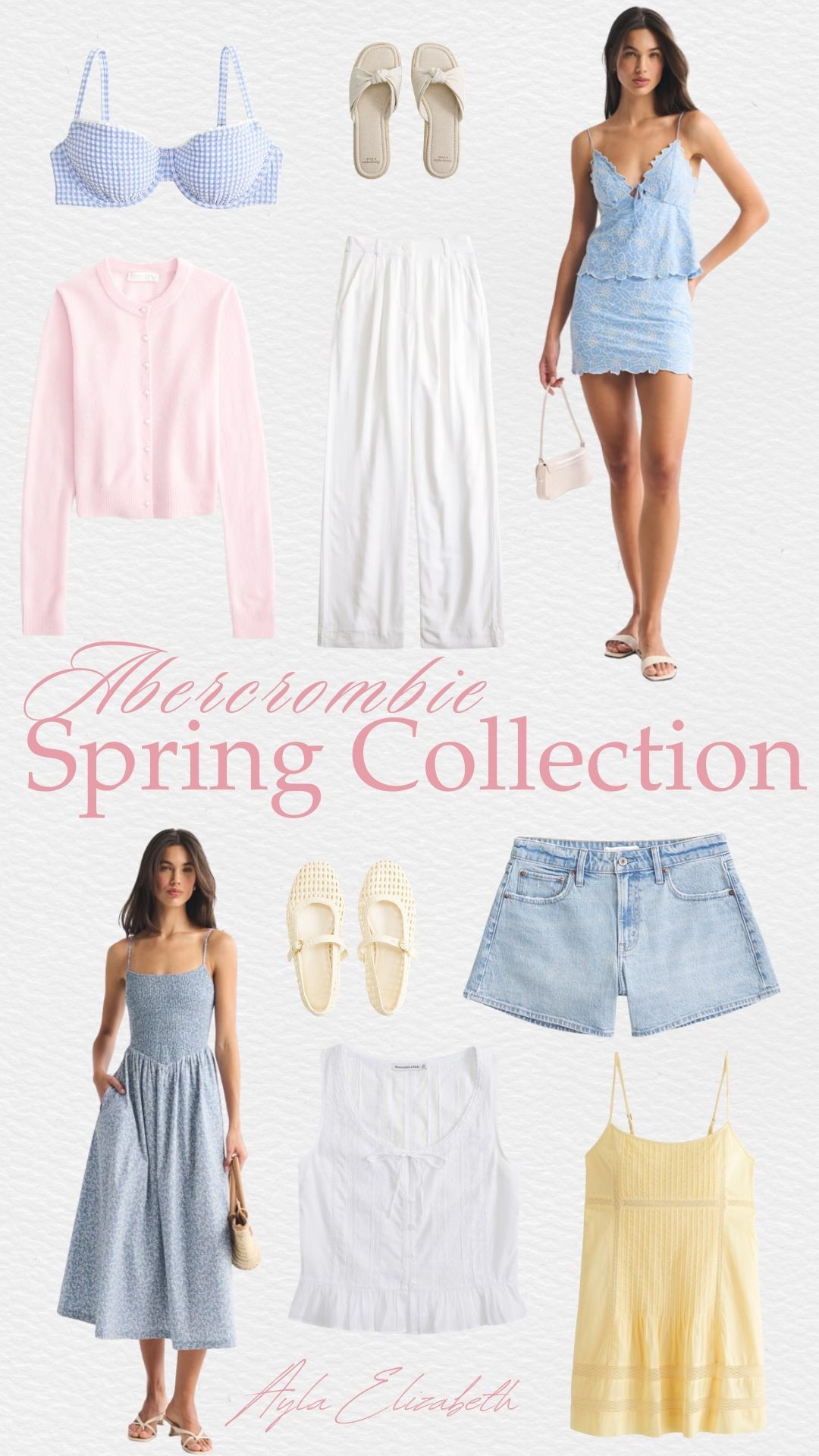 Abercrombie spring collection 🌸

#LTKSeasonal