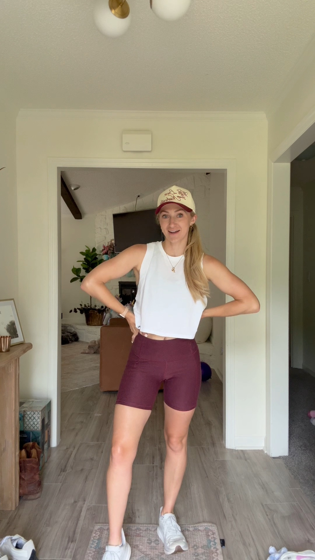 Mom fit of the day 

#LTKActive