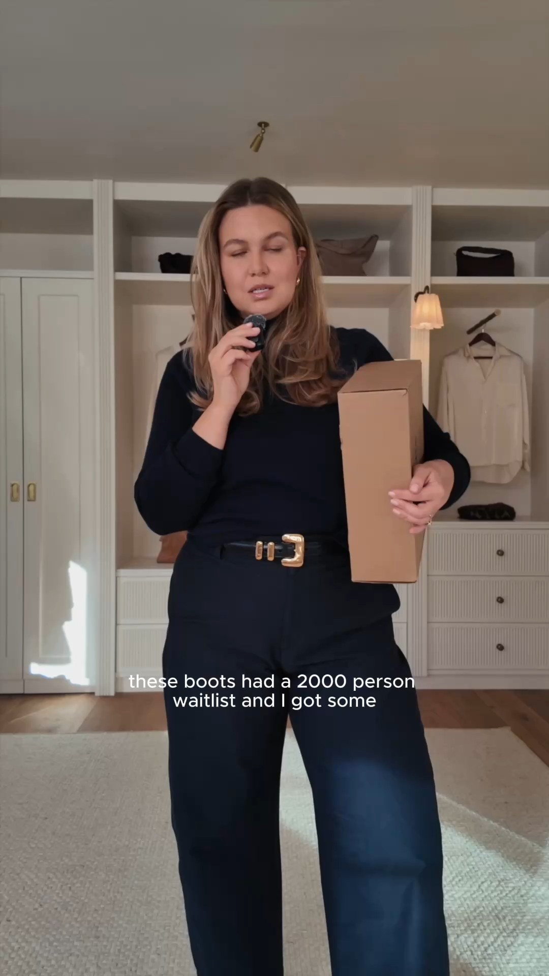 Back in stock and on sale??

Cashmere roll neck - XL
Barrel trousers -XXL
DEHANCHE belt - custom
Escentric Molecule 01 perfume 
Monica Vinader hoops
Dune odelle brown suede boots - UK 8
DEMELLIER handbag 


#LTKwinter #LTKmidsize #LTKeurope