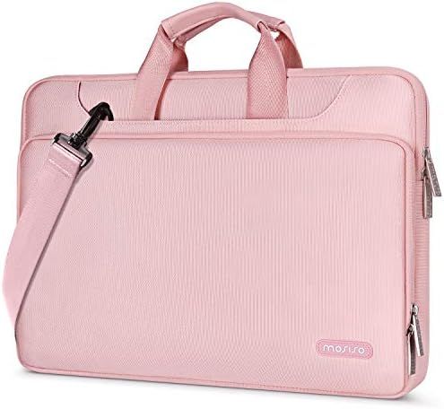 MOSISO 360 Protective Laptop Shoulder Bag Compatible with MacBook Air/Pro, 13-13.3 inch Notebook,... | Amazon (US)