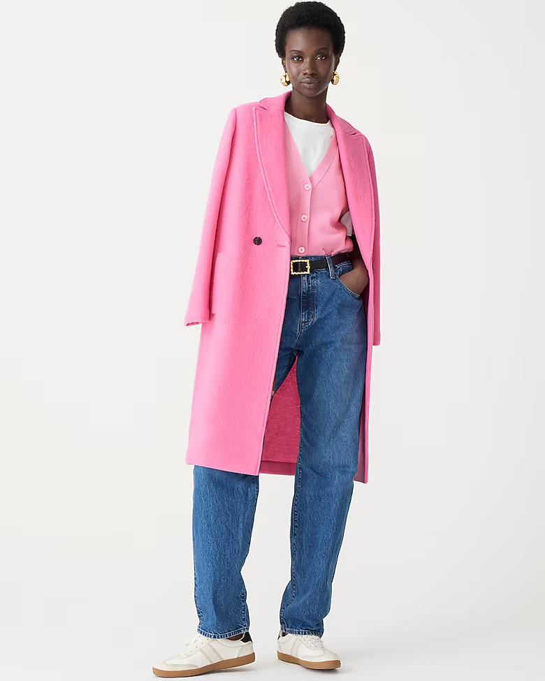 New Daphne topcoat in Italian boiled wool$239.50$298.00 (20% Off)Up to 50% off. Price as marked.R... | J. Crew US