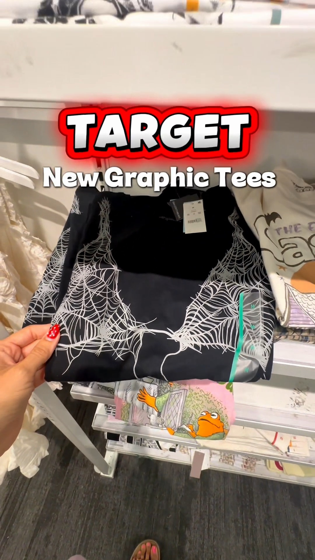 You know I love my graphic tees! I spotted some spooky season tees, some throwback ones and of course one for my Diet Coke loving girls 👏🏻 🥤.

#LTKSaleAlert #LTKSeasonal #LTKActive