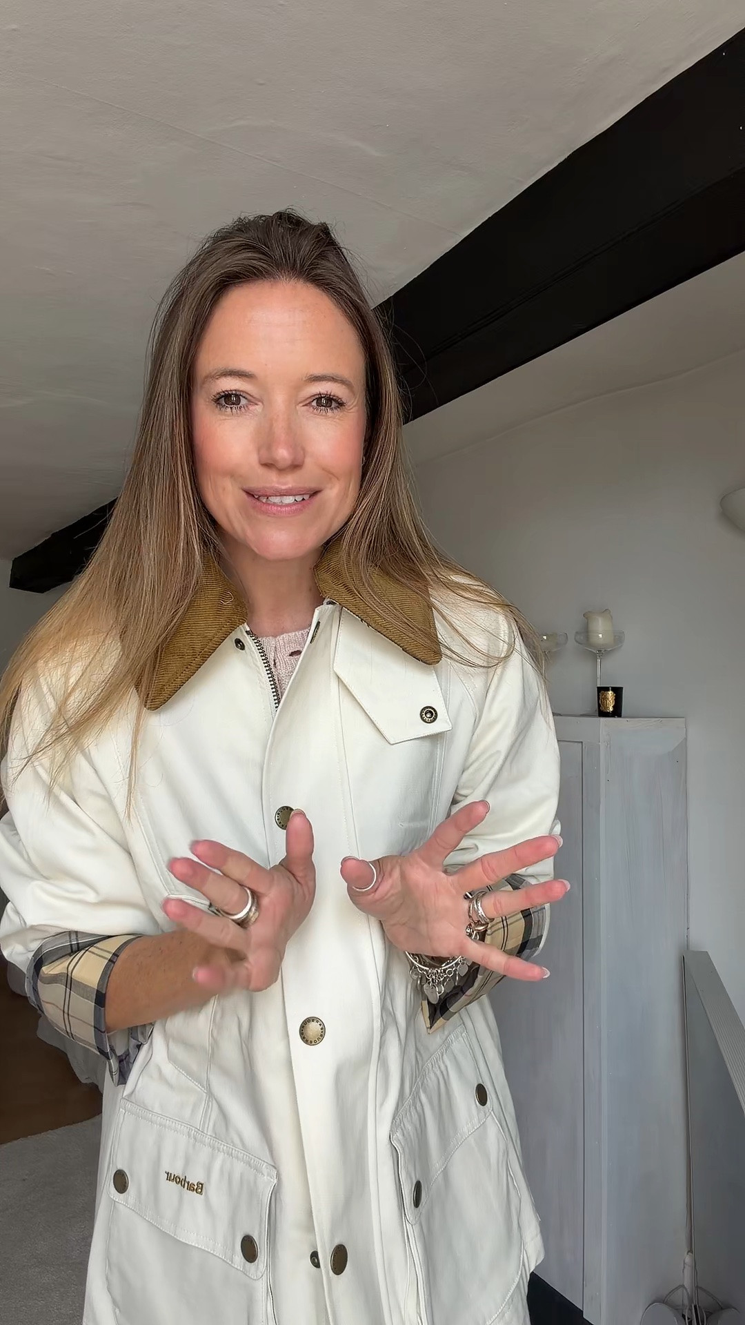 The perfect spring jacket for the neutral girlies 🤍🤎

Barbour jacket, cream jacket, cotton jacket, Barbour beadnell light pearl, pastel edit, spring outfit inspo, spring outfit inspo,

#LTKspring #LTKstyletip #LTKunboxing