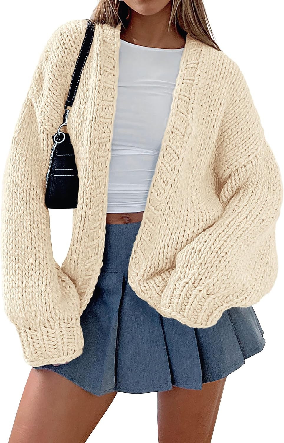 PRETTYGARDEN Cardigan Sweaters for Women Trendy Fall Fashion | Amazon (US)