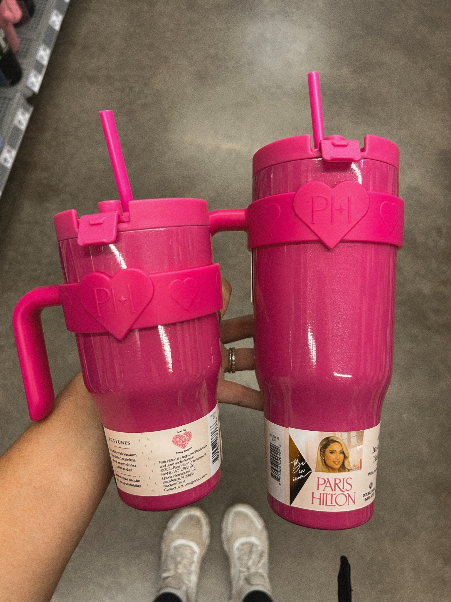 Mommy and me cups 😍💕🎀 

#LTKFamily #LTKSeasonal #LTKKids