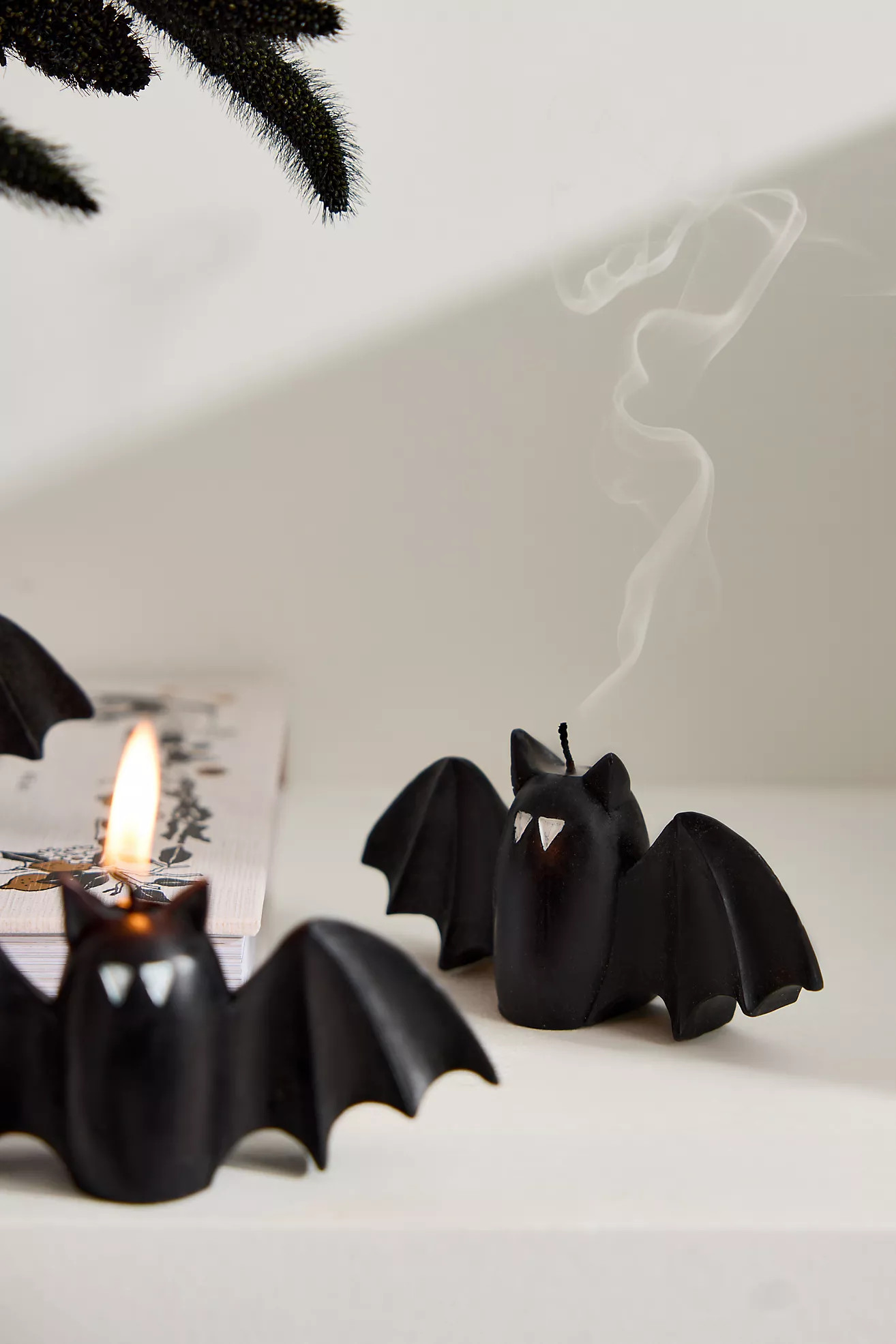 Meri Meri Bat Candles, Set of 3 | Anthropologie (UK)