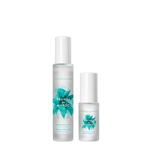 Moroccanoil Hair and Body Fragrance Mist Full & Travel Size Bundle | Amazon (US)