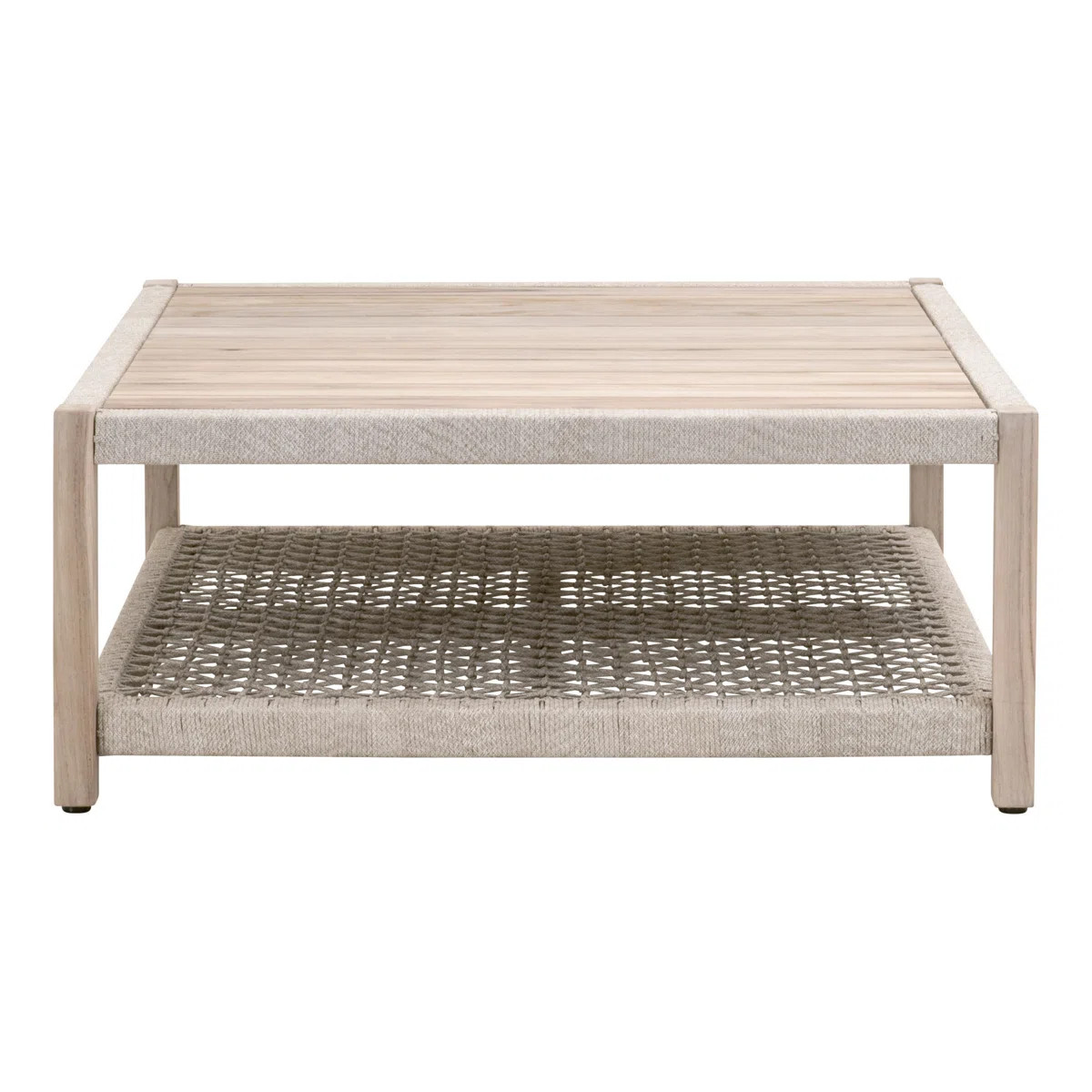 Bergenia Square Outdoor Coffee Table , 42.25'' in. W 42.25'' in. D | Wayfair North America