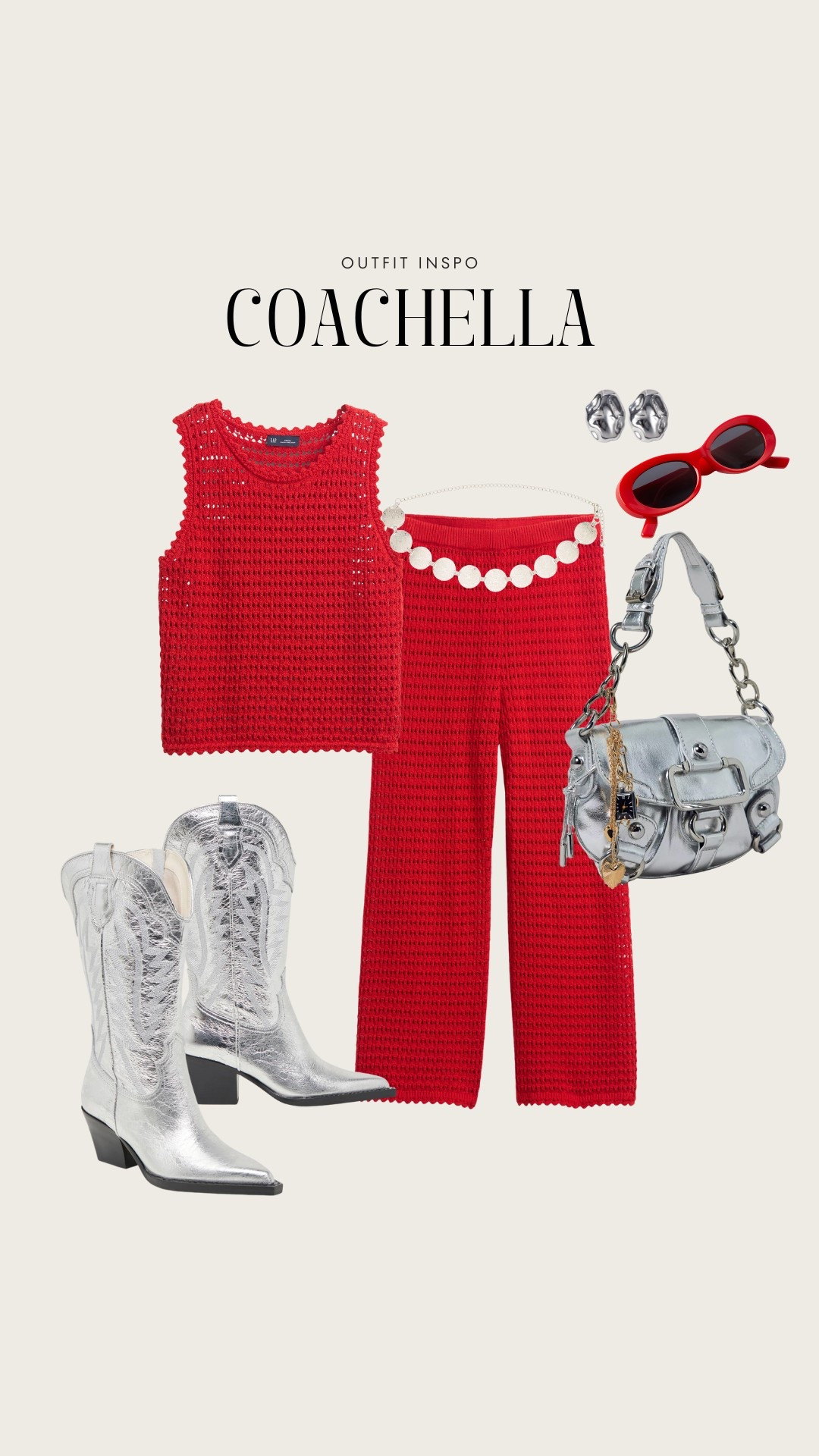 Coachella outfit inspooo ♥️ this outfit is just fun!! hehe 🤭🫶🏼 

vacation outfits. resort wear. spring outfit. summer outfit. stagecoach. coachella. festival.

#LTKMidsize #LTKStyleTip #LTKFestival