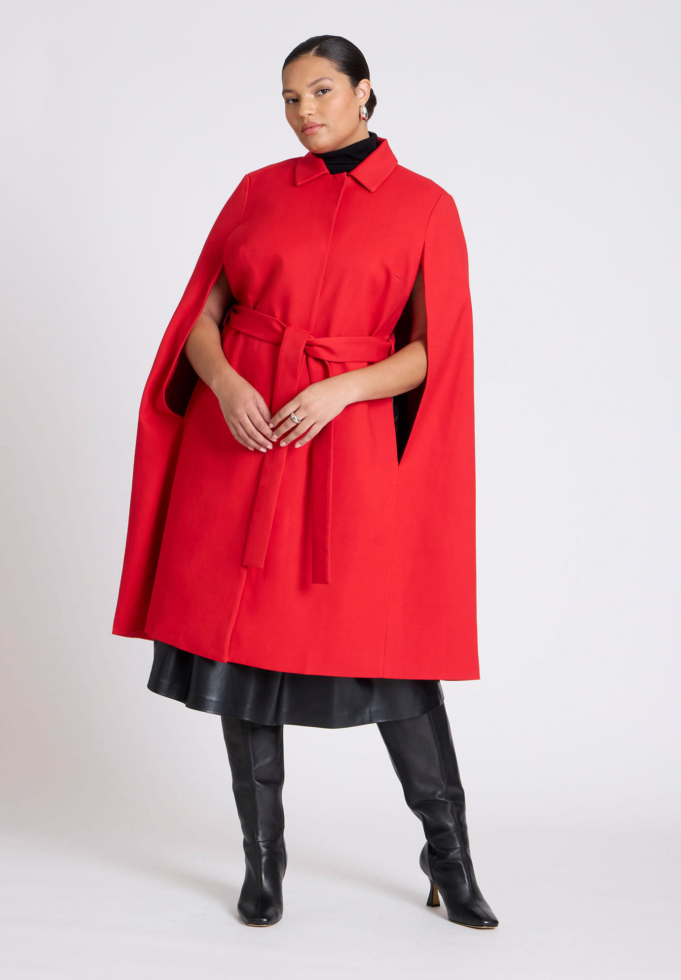 Cape Coat | Eloquii