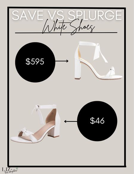 These white shoes are perfect for a wedding shoe or a great spring shoe for a baby shower or a brunch outfit.  These white heels are a great shoe for any spring outfit you can imagine

#LTKSeasonal #LTKFind #LTKshoecrush