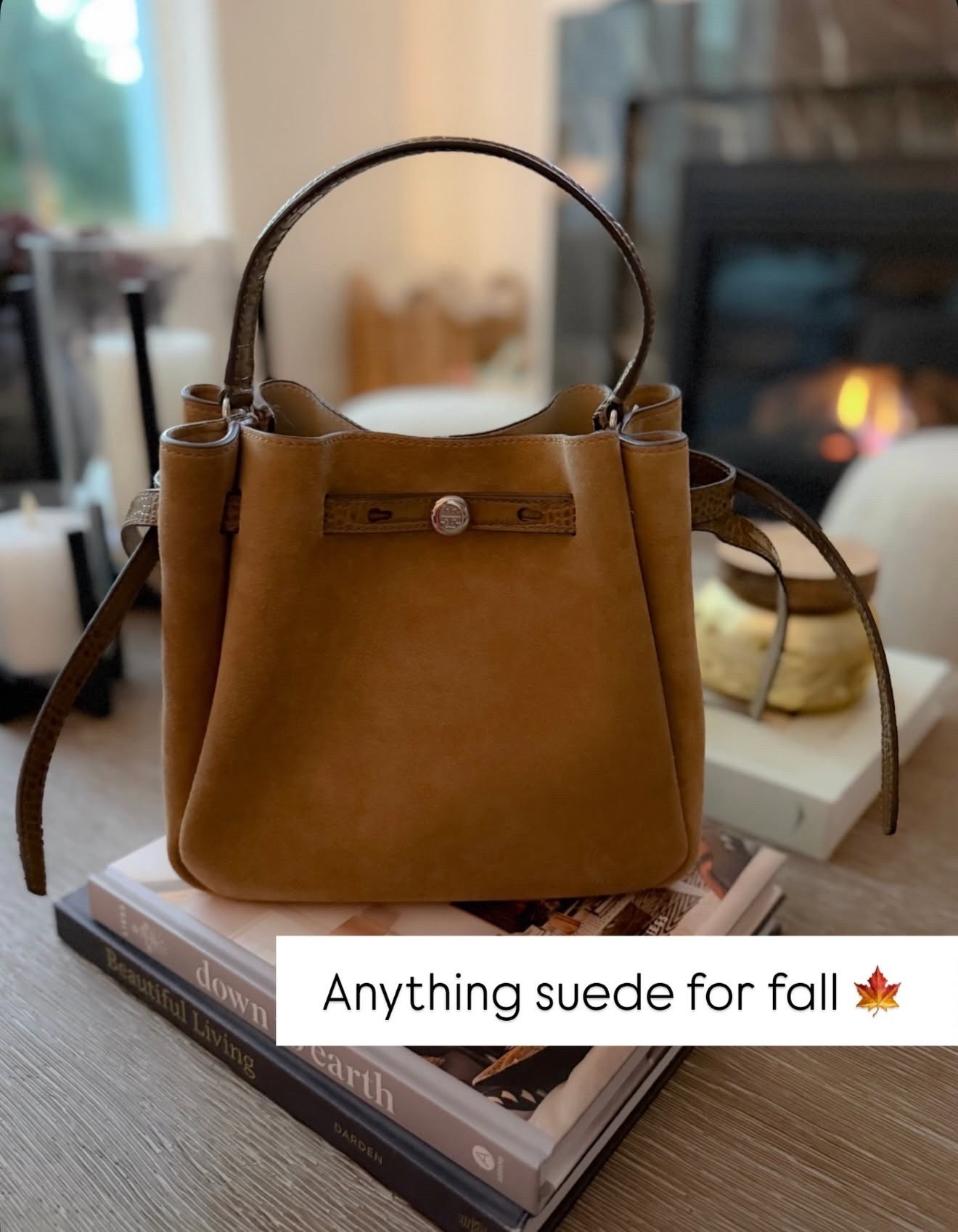 Suede is having a major moment for fall 🤎 This bag is the perfect way to add that rich, warm texture to your wardrobe. The neutral color makes it easy to pair with denim, sweaters, and all your favorite autumn outfits.

suede bag, fall handbag, suede accessories, brown handbag, fall fashion, neutral accessories, everyday handbag, autumn style, designer inspired bag, women’s fall fashion, annabrstyle

#LTKootd #LTKSeasonal #LTKOver40