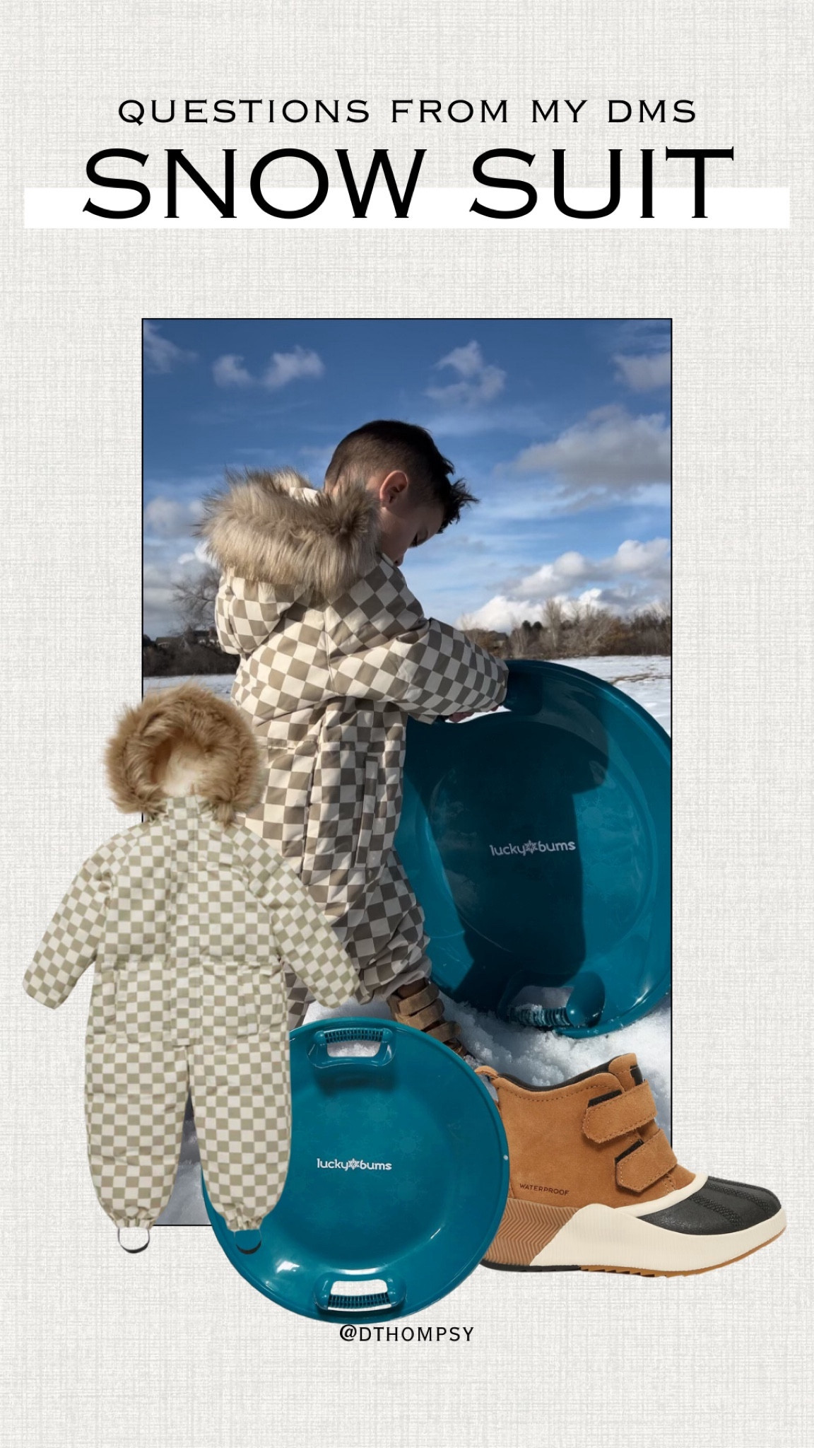 What’s in my dms? (suit is from pi baby boutique but isn’t linkable)

snow. snowsuit. kid. boy. sled. snow day. skiing. boots. 

#LTKkids #LTKbaby #LTKSeasonal