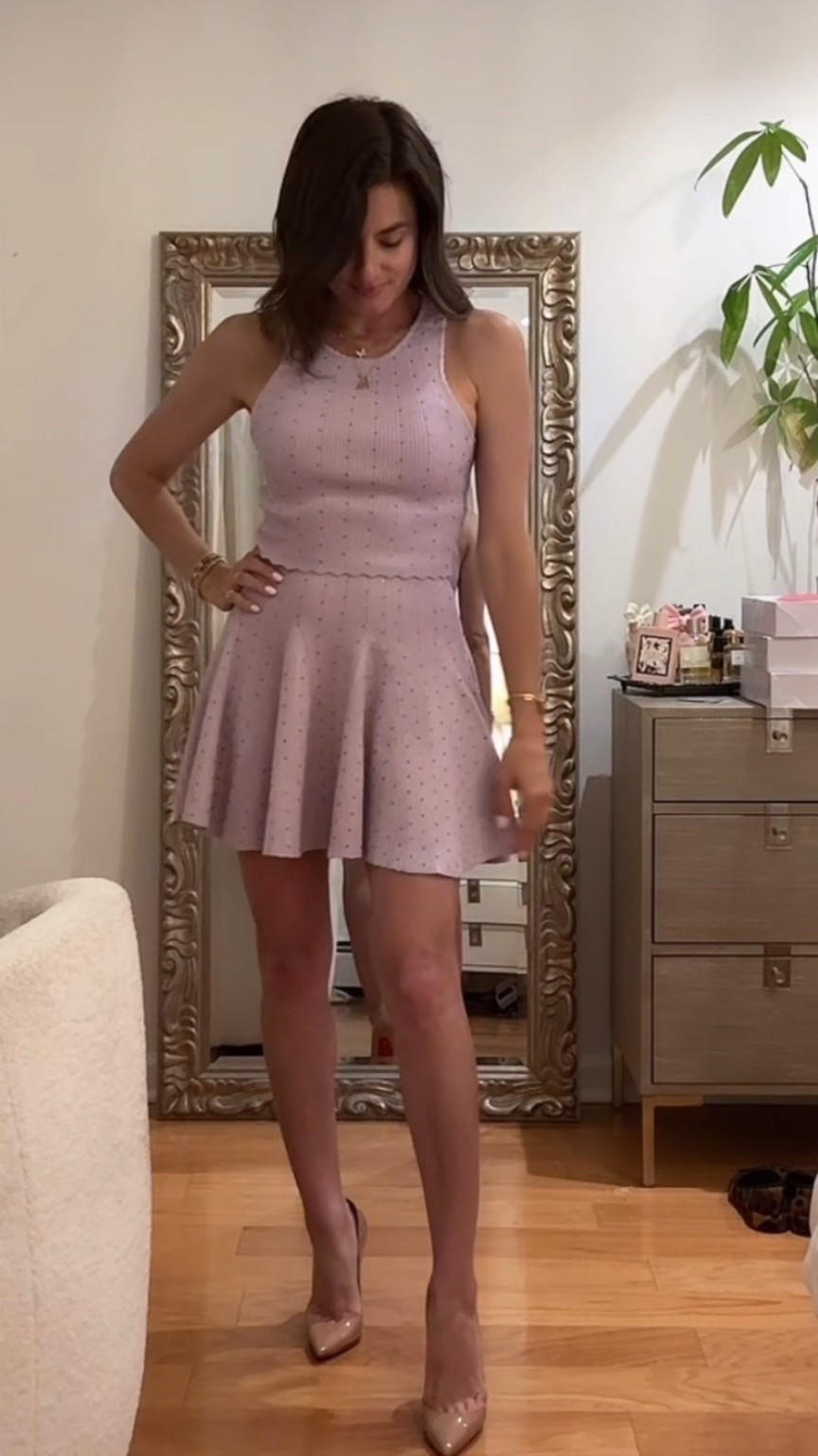 Birthday outfit set from Sandro