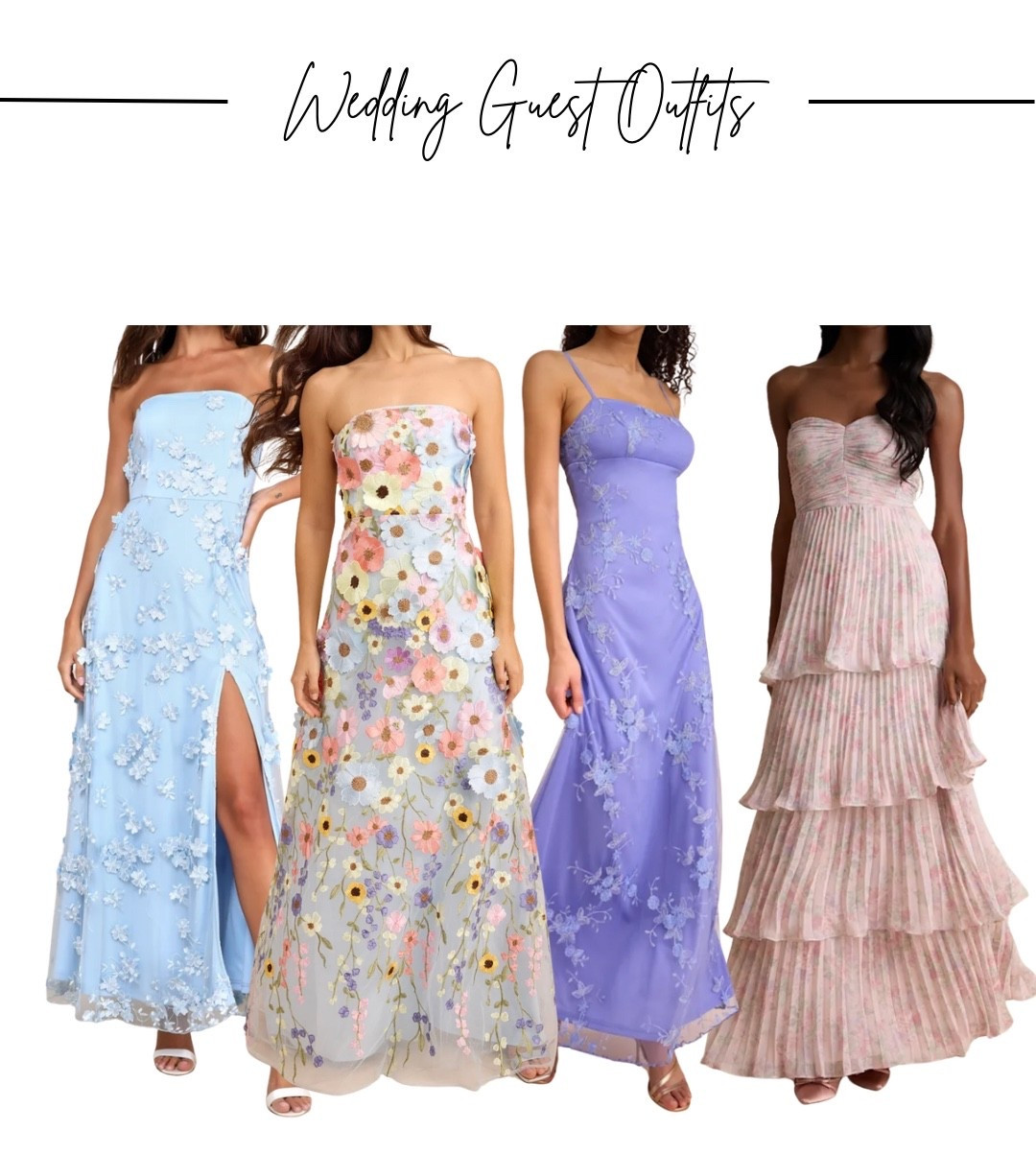 Wedding guest dresses spring fashion graduation dress Easter dress 

#LTKootd #LTKSaleAlert #LTKWedding
