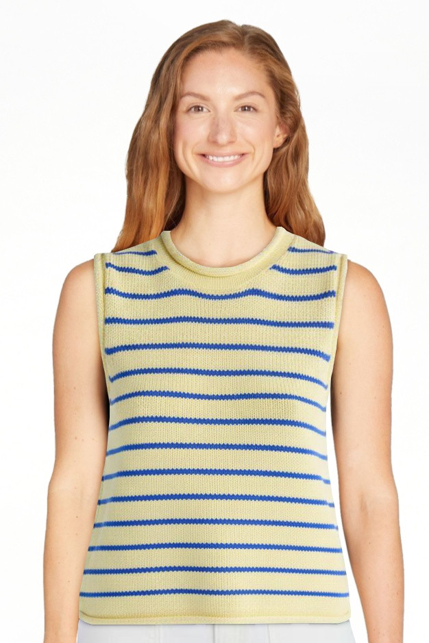 Free Assembly Women's Roll Neck Cotton Sweater Shell, Lightweight, Sizes XS-XXL | Walmart (US)