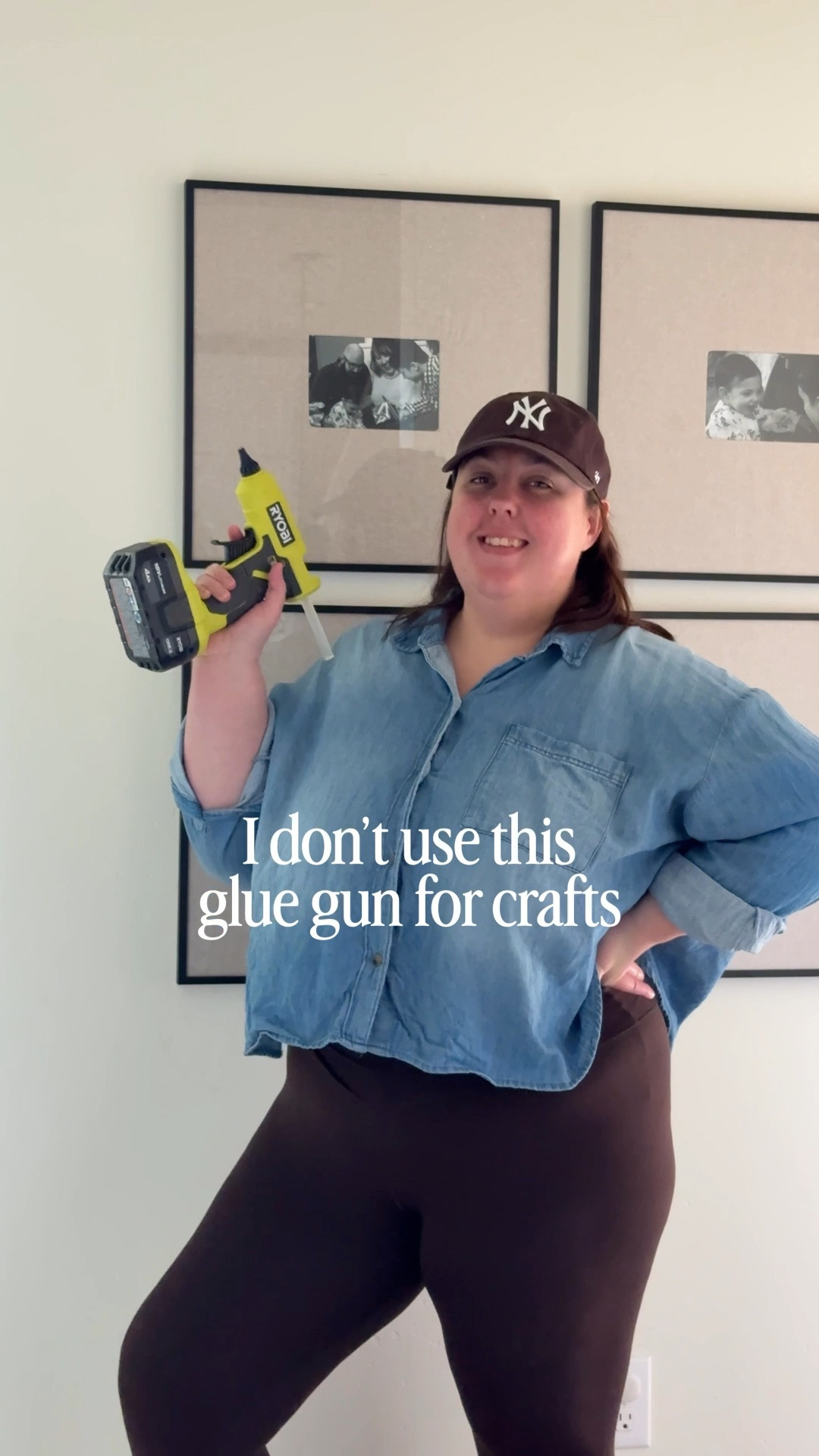 Cordless glue guns > corded everything 🙌🏼

I’ve been using this for everyday home fixes stabilizing lamps, securing trays, reinforcing felt pads all without dragging a cord around. It runs on the RYOBI 18V ONE+ battery system (same battery across tools 🙌🏼).

Linked here 💚


#LTKHome