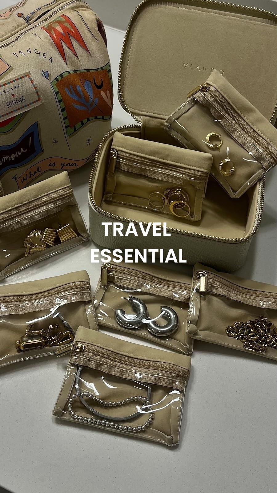 My favorite packing hack from Amazon! The perfect jewelry organizers! 

#LTKTravel