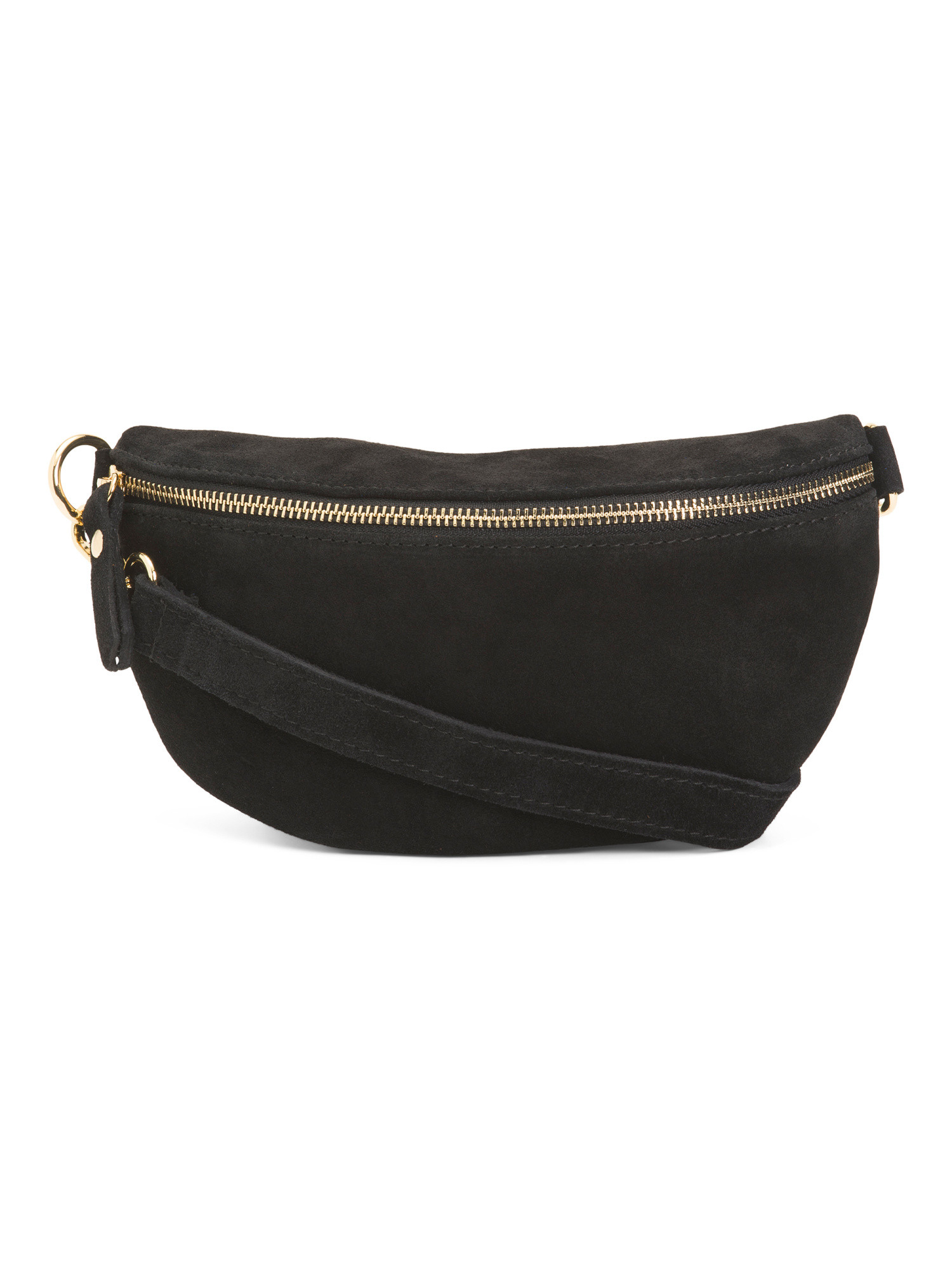 Made In Italy Suede Belt Bag | Handbags | Marshalls | Marshalls