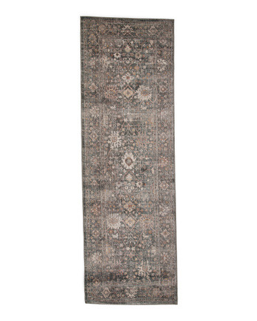 Made In Turkey 2x8 Vintage Look Runner | TJ Maxx