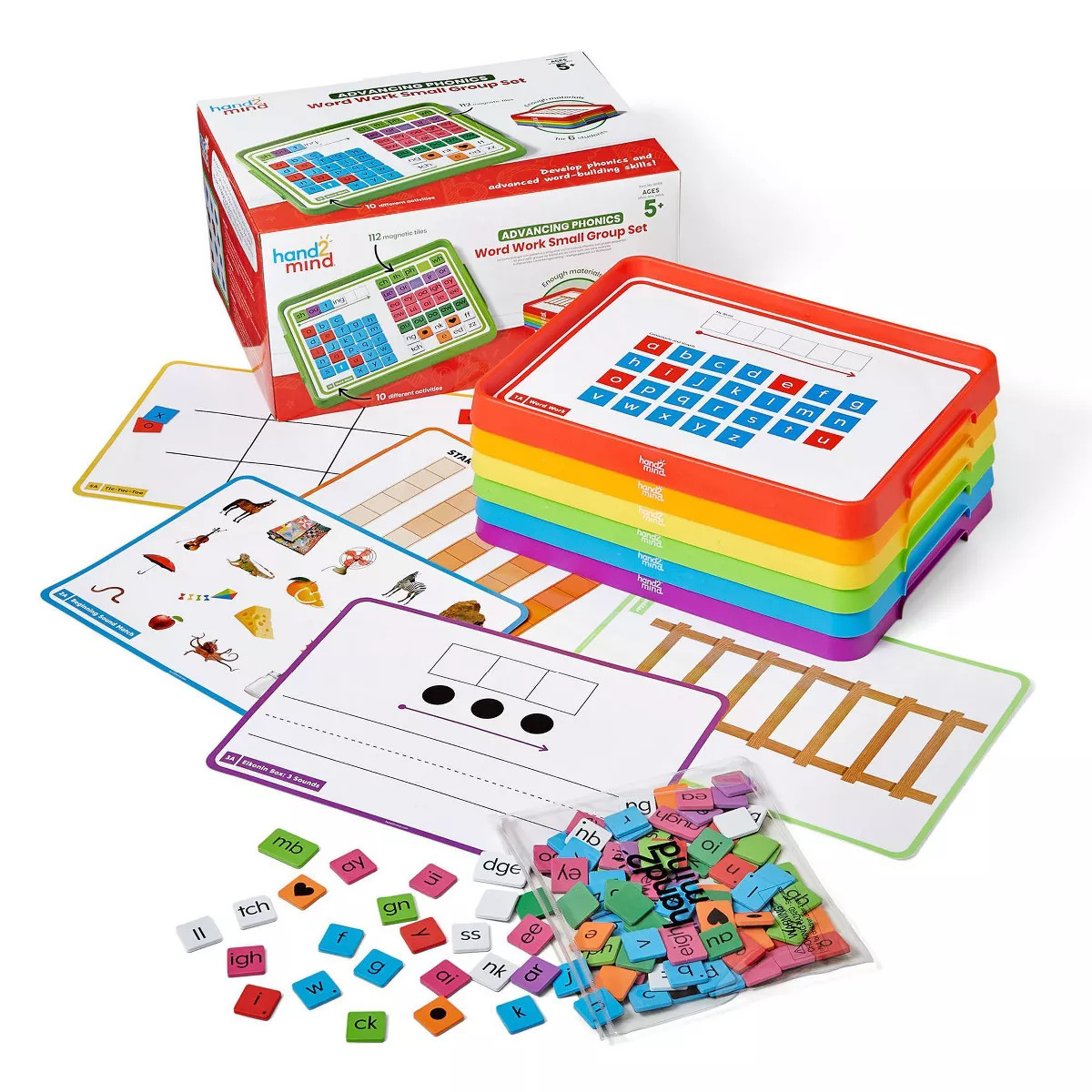 Hand2Mind Advancing Phonics Word Work Small Group Set | Target