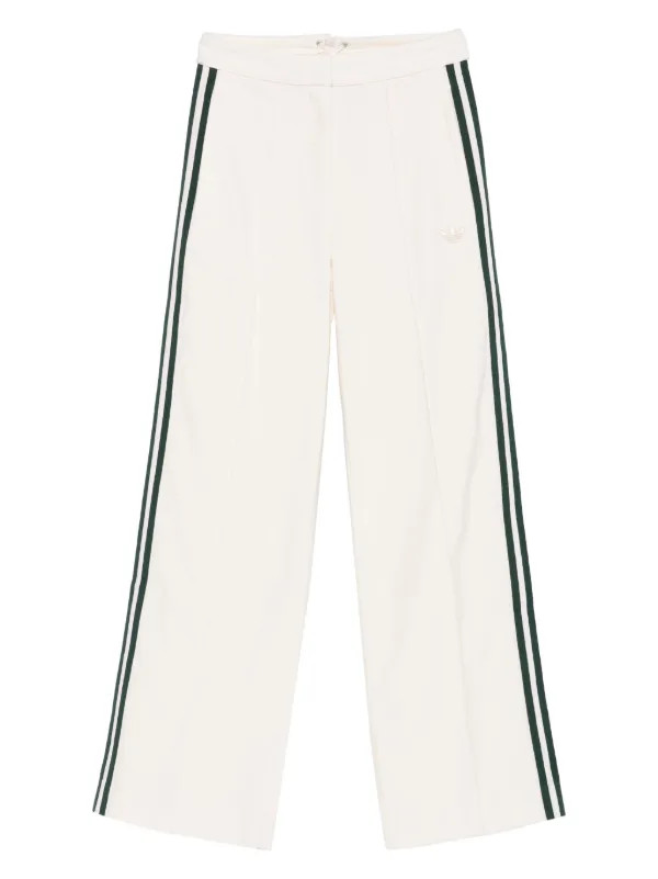 side-stripe trousers | Farfetch Global