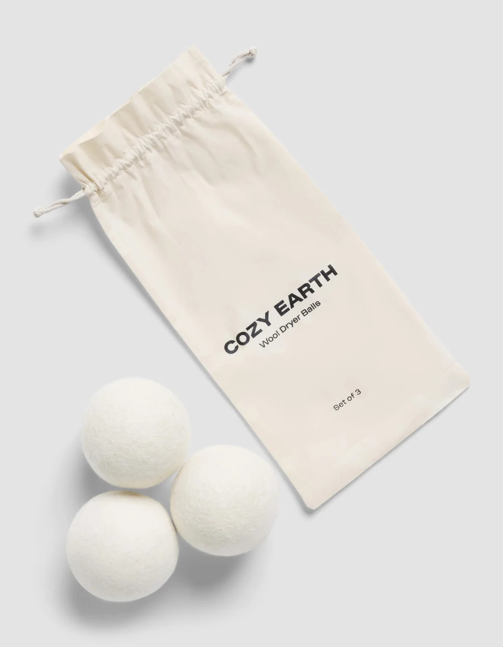 Wool Dryer Balls | Cozy Earth