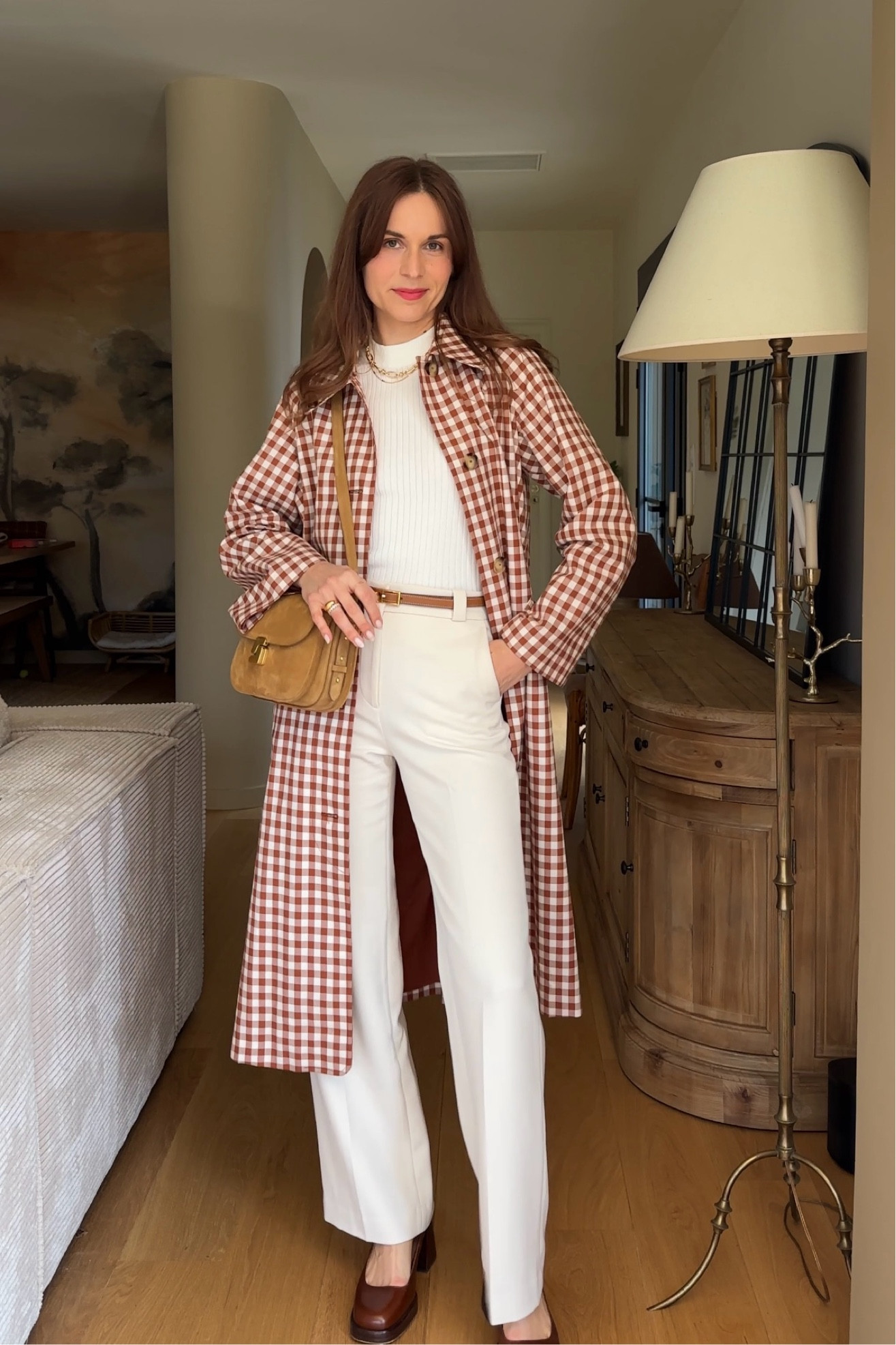 This trench coat is SO PRETTY ✨ 

#LTKstyletip #LTKspring #LTKfrance