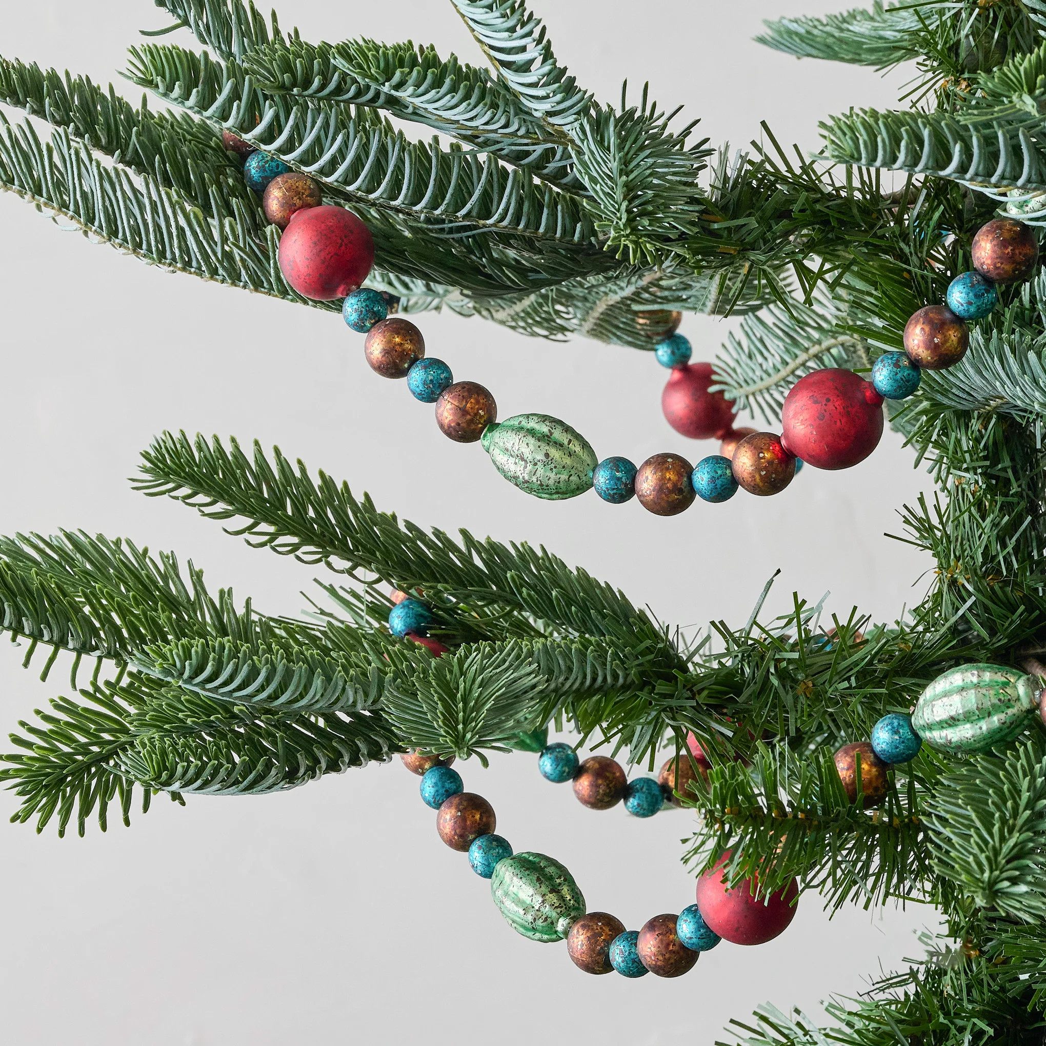 Vintage Glass Garland | Magnolia