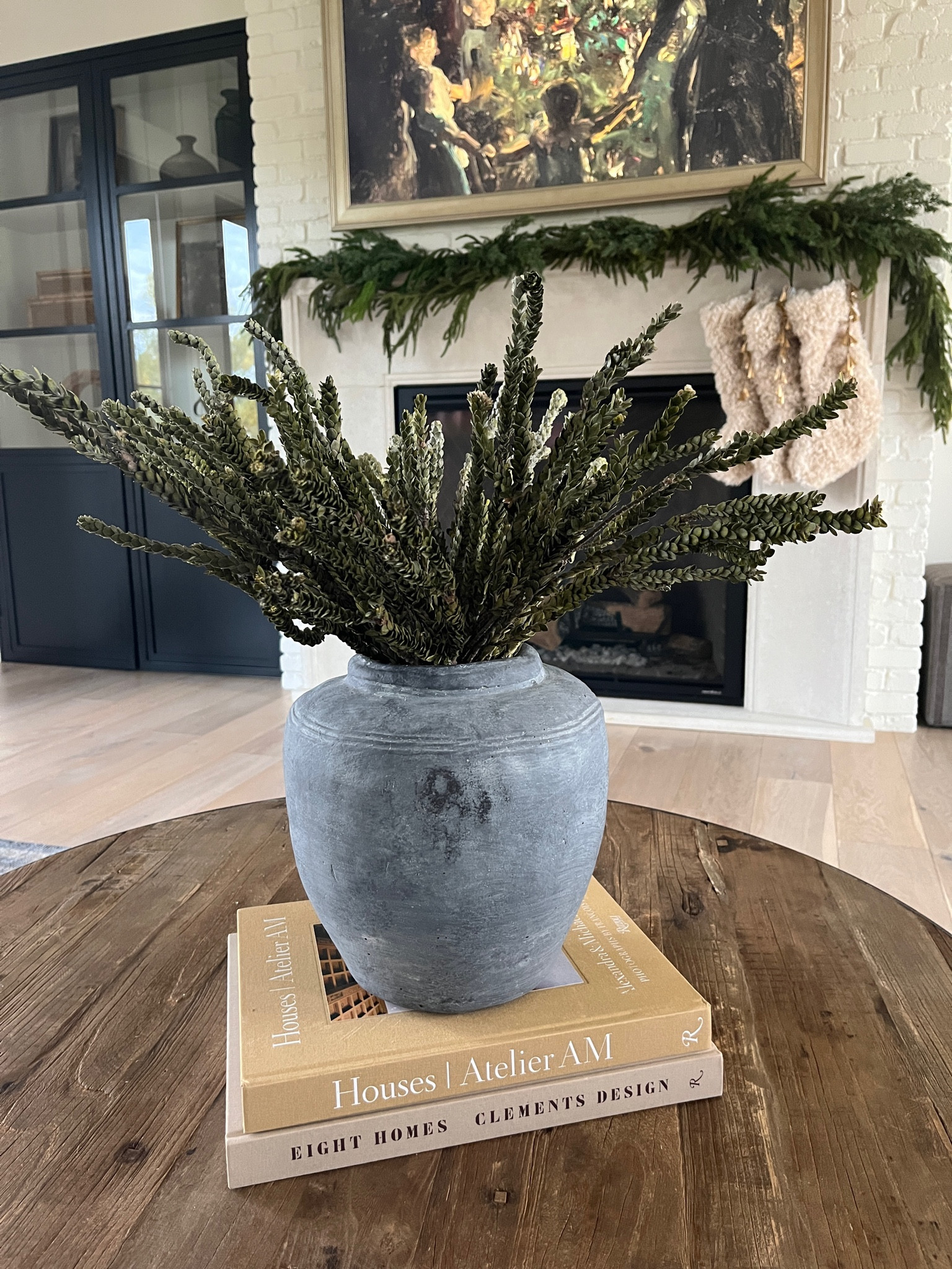 The perfect winter greenery & vase🤎 save 20% on your order of $100 with code BLACKBIRCH20

#LTKSeasonal #LTKHoliday #LTKHolidaySale