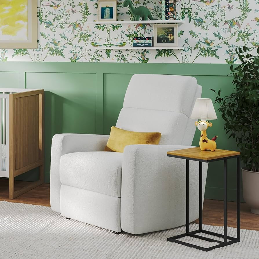 Nurture& The Glider Plus - Premium Nursery Power Recliner | Swivel Chair with Adjustable Head Sup... | Amazon (US)