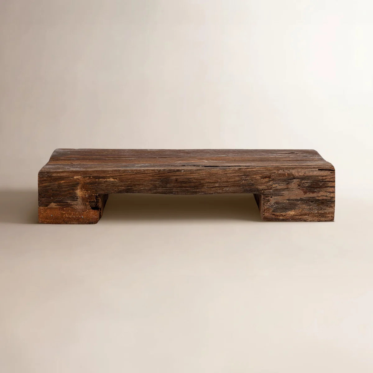 Pacific Found Wood Pedestal Tray | Wayfair North America