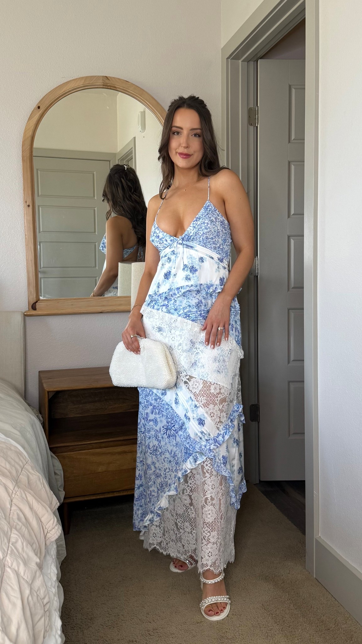 Date night outfit🪻🪻🪻 #datenightoutfit #bridgertonoutfitinspo #summeroutfits #outfitideas #datenight 

#LTKStyleTip #LTKWedding #LTKSeasonal