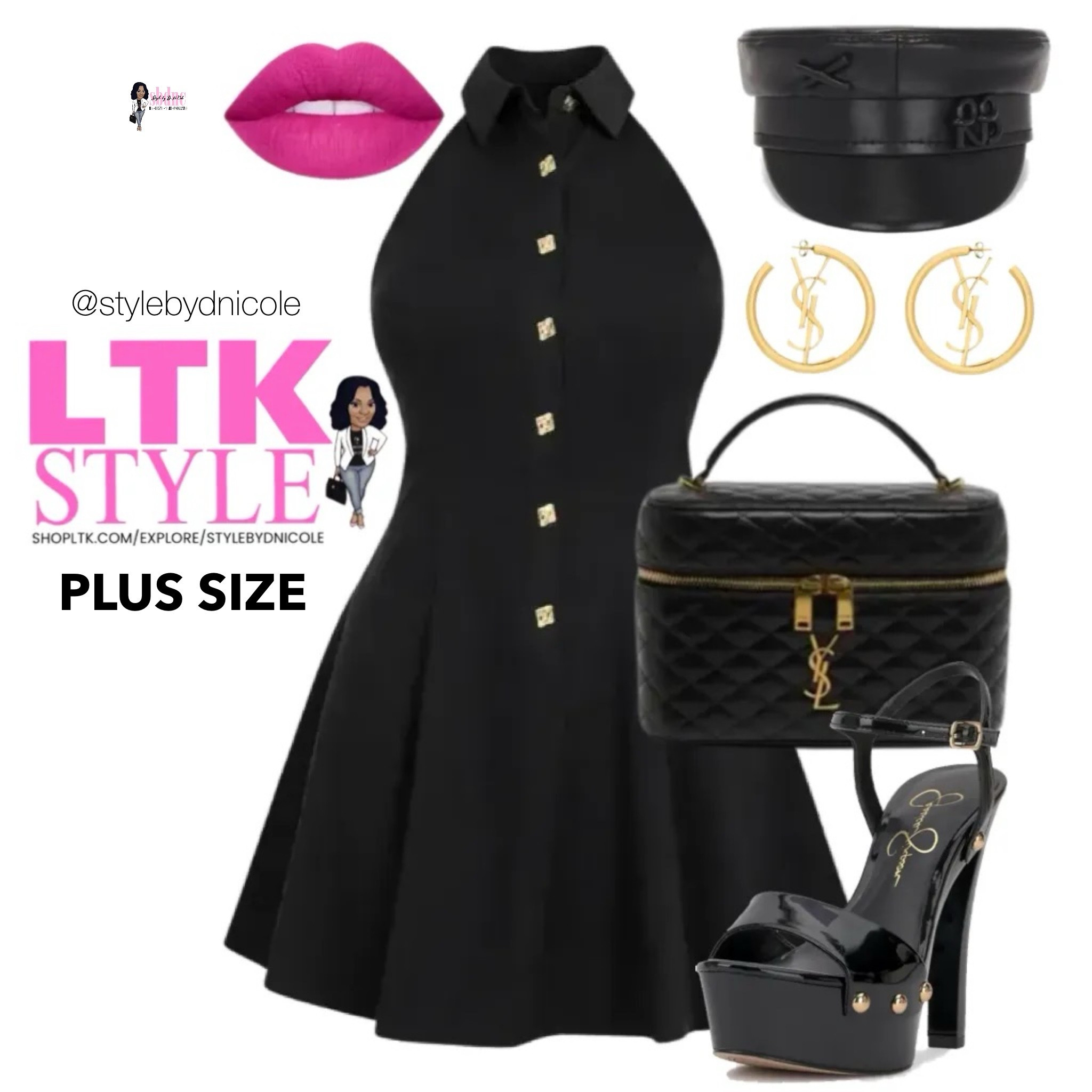 This look screams HER! 

#LTKgrwm #LTKootd #LTKPlusSize