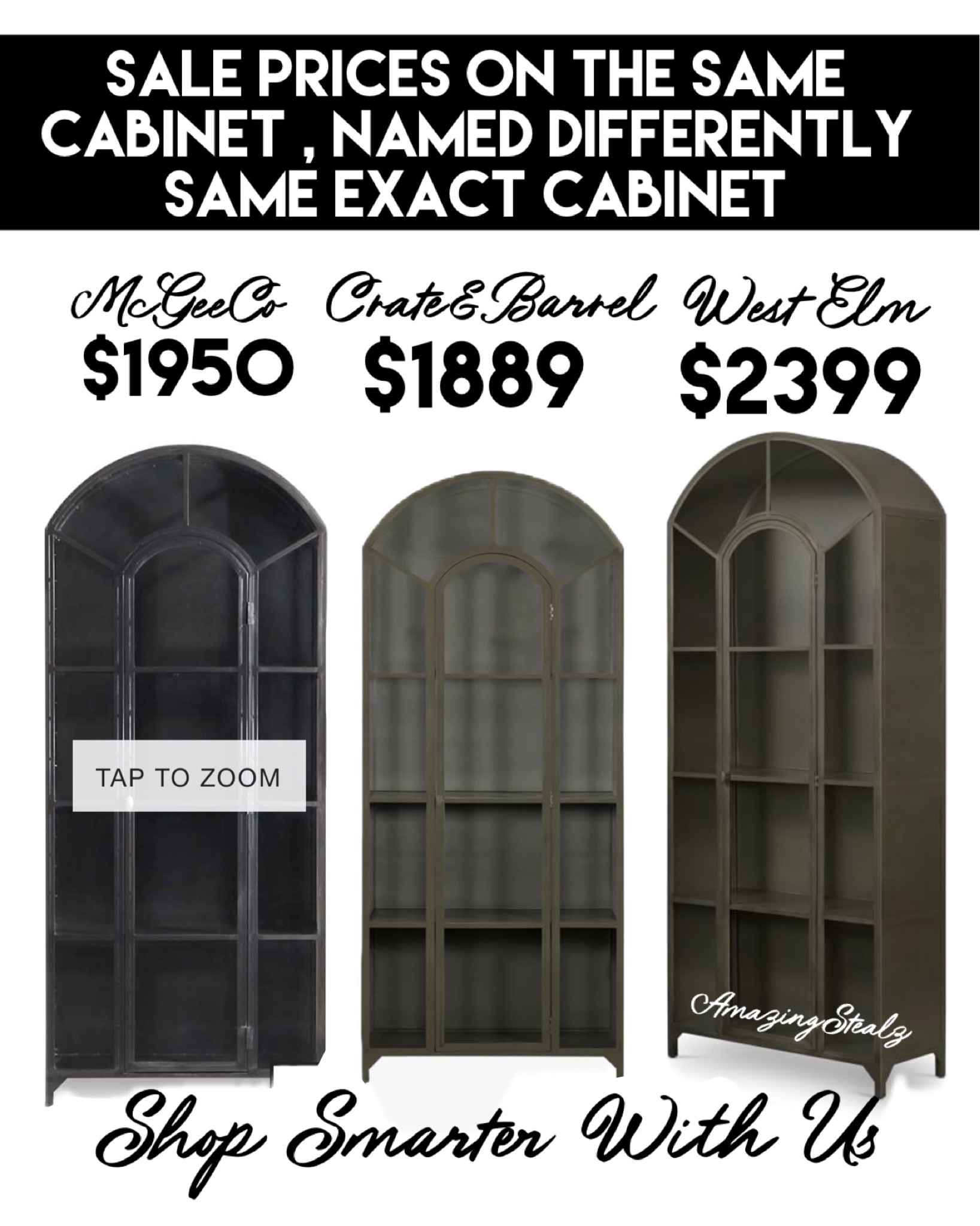 I source everything to make sure I get the best price and the best products. I also found where this was actually made in Indonesia. I actually go to the source so I know exact costs and how much these “brands” up charge. Based off container shipped etc. more often than not you’re paying for the marketing that the store does on styling the product.

This is a $510 difference. No one should waste that money wether you have it or not!

Then I compare sales cycles to make sure I get the ultimate price. You can buy high end products at smarter prices. Follow along for more deals like this. 

#LTKhome #LTKsalealert #LTKCyberweek