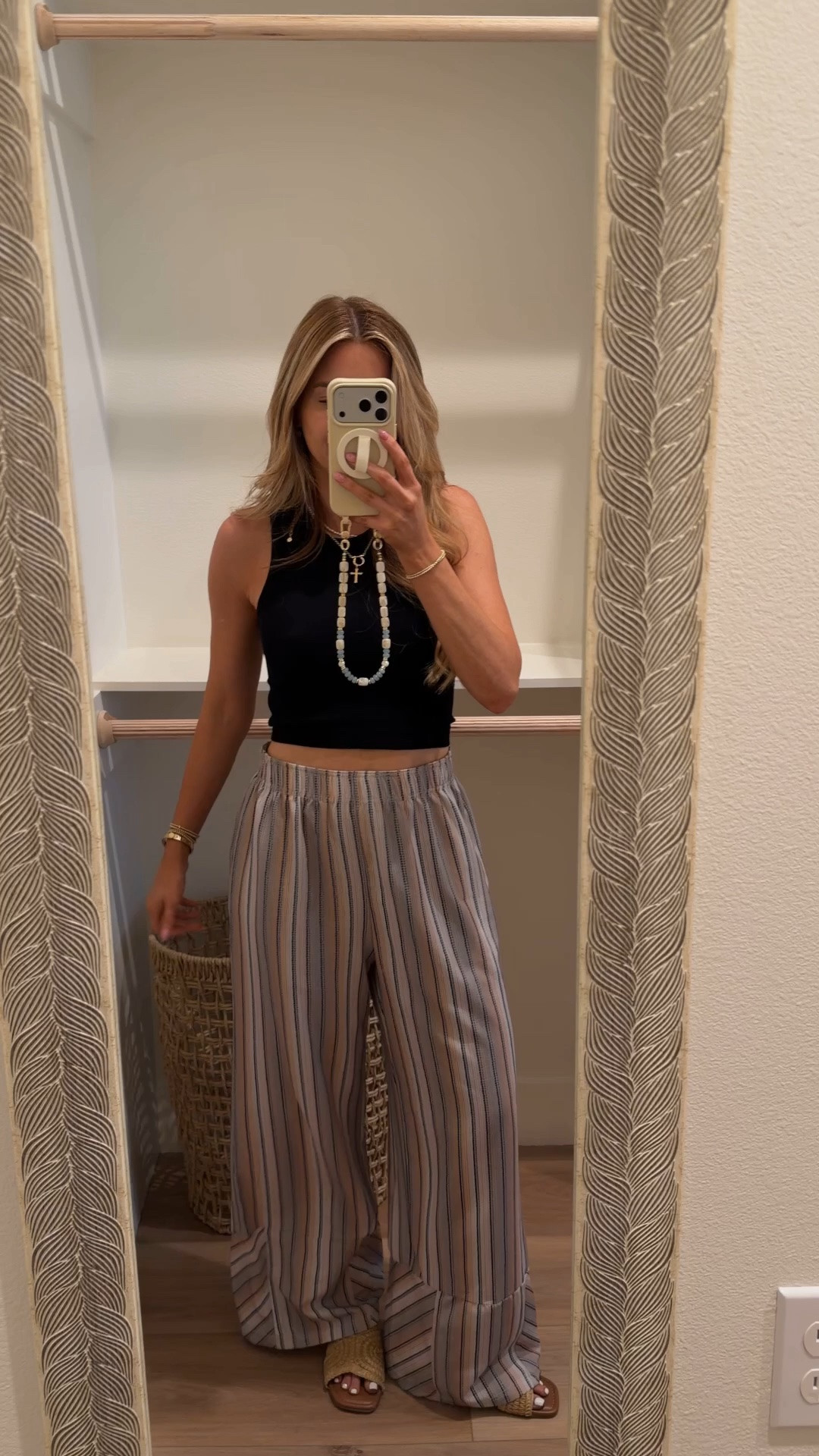 amazon outfit! tank: xs // pants: small