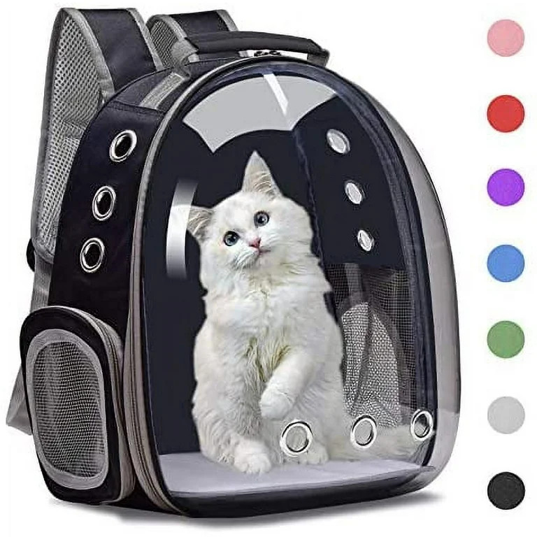 LONGRV Cat Carrier Backpack, Small Dog Bubble Bag for Small Dogs, Space Pet Carrier Dog Hiking Ba... | Walmart (US)