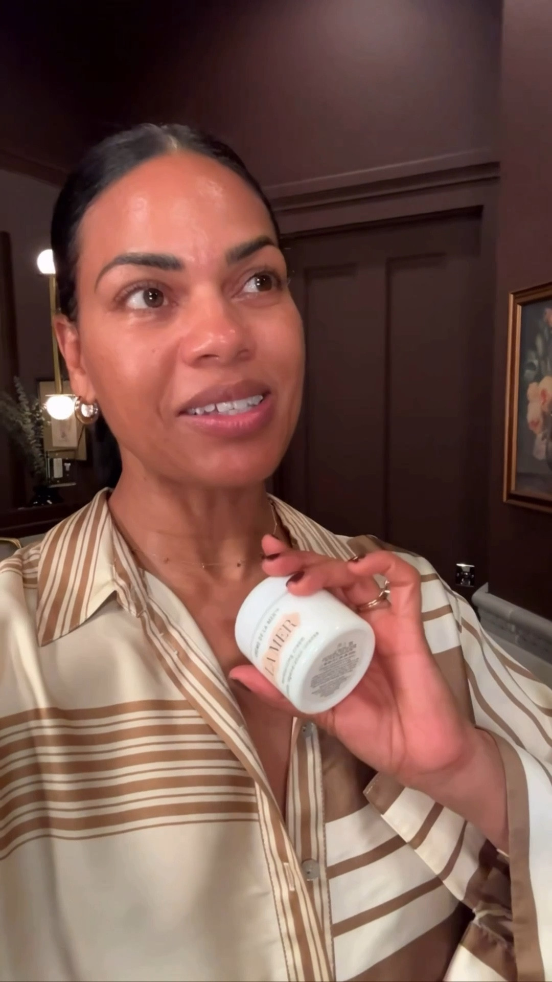 Every night for 15 years and going strong- I love my Crème de La Mer Moisturizing Cream, I started using it for my irritated skin and haven’t looked back! As the final step in my nighttime routine, I’m convinced it’s saved my skin!

#LTKBeauty #LTKselfcare