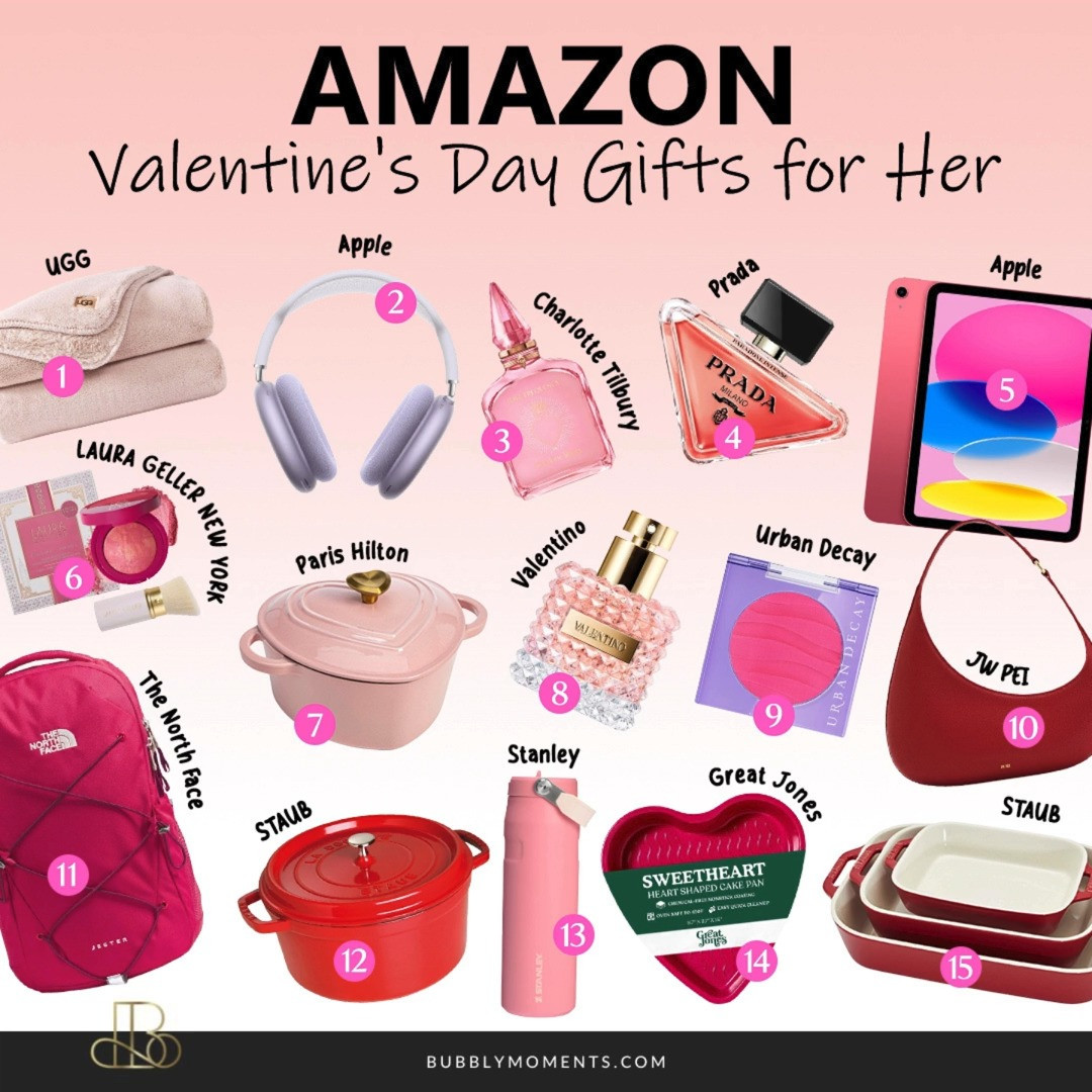 Valentine’s Day is the perfect time to surprise her with something she’ll truly love 💕 These Valentine’s Day Gifts for Her from Amazon make gifting easy and stress-free. Whether you’re shopping for your partner, a friend, or treating yourself, these picks are thoughtful, stylish, and perfect for the season of love. From cozy favourites to beauty must-haves and everyday essentials, each item is something she can enjoy again and again. I love how simple yet meaningful these gift ideas are—great for romantic surprises, Galentine’s celebrations, or a little self-care moment. Save this post for gift inspiration and tap to shop your favourites before Valentine’s Day arrives 💖
#LTKSeasonal #LTKBeauty #LTKselfcare #ValentinesDayGifts #GiftsForHer #ValentinesInspo #AmazonFinds #GiftIdeas #ValentinesShopping #GalentinesDay #ThoughtfulGifts #SelfLoveGifts #GiftGuide #TrendingGifts 

 