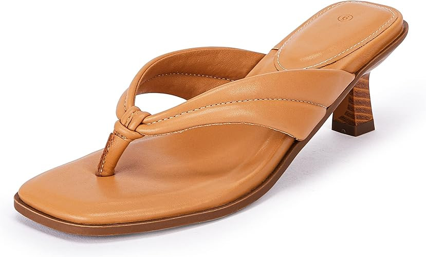 Womens Thong Sandals Flip Flops Mules | Amazon (US)