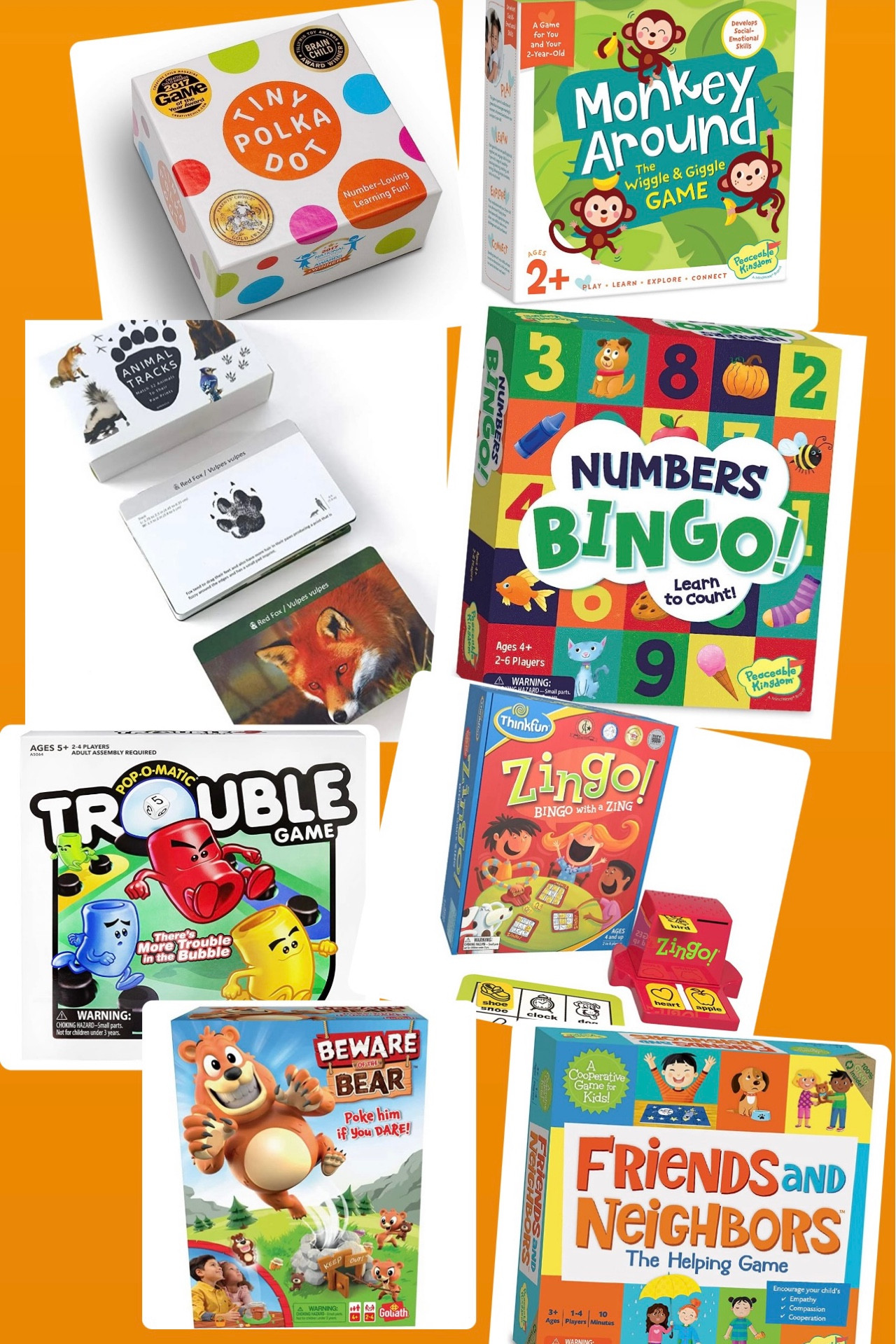 We are a board game/card game loving family and here is a roundup of our favs! 

#LTKkids #LTKfamily #LTKGiftGuide