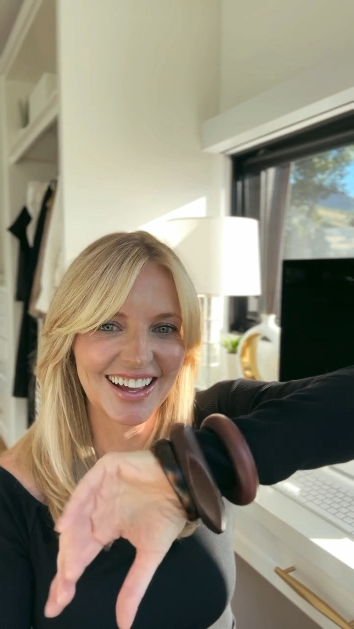 Bangles are officially back in style! I’m a big fan of layered bracelets so of course I’m excited for this accessory trend. 

#LTKStyleTip #LTKFindsUnder50 #LTKSeasonal