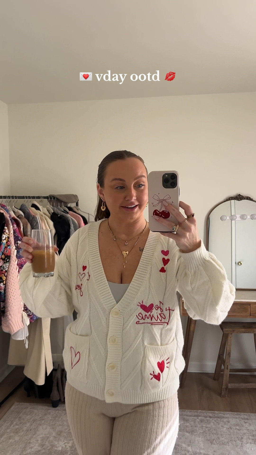 feeling festive 💌💋 VICI code: MIKAYLAJADEROGERS #valentinesdayoutfit #ootd
jewelry is from Mejuri, Nixi Studios, Evry Jewels & Enroute Jewelry (linked similar)

#LTKmidsize #LTKSeasonal #LTKSpringSale