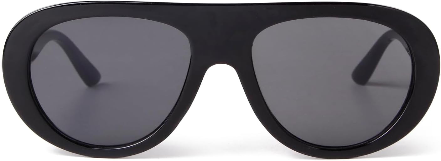 ADE WU Trendy Oversized Aviator Sunglasses for Women Men | Amazon (US)