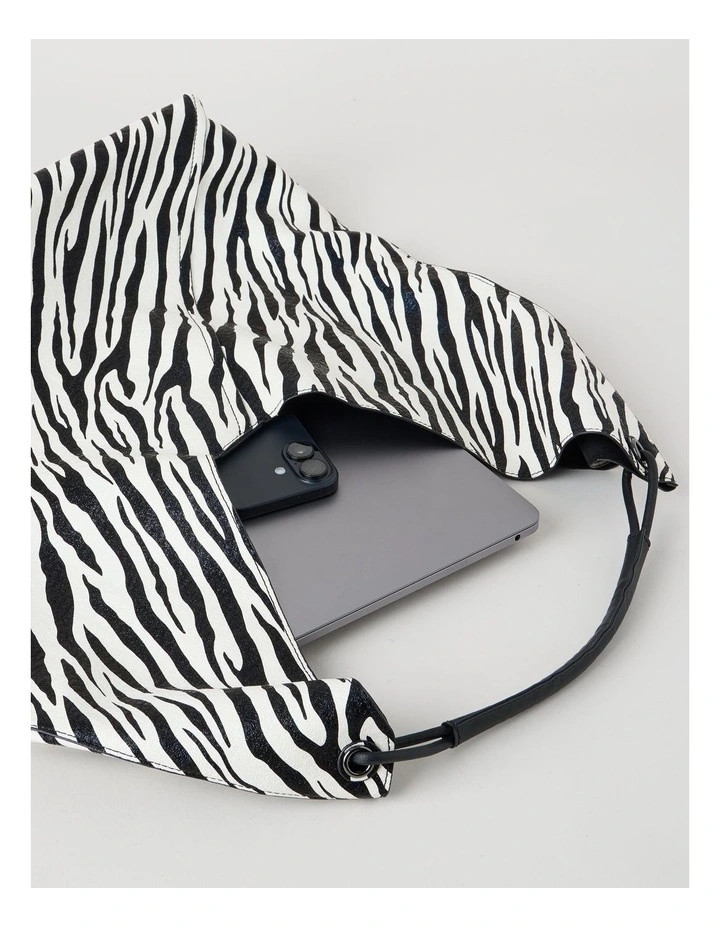 BlaqBree Shoulder Bag in Zebra | Myer