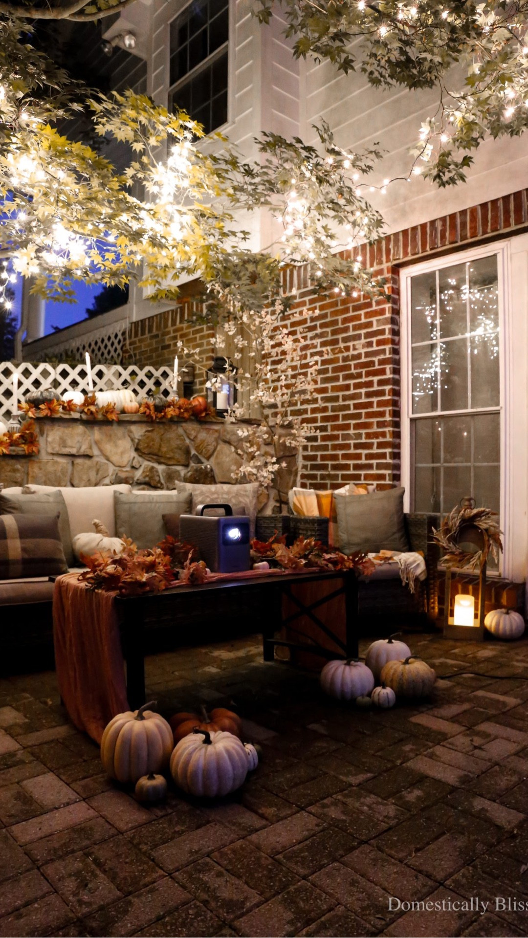 A fun Fall Outdoor Movie Night with hers and his movie choices plus popcorn and hot chocolate.

See details:
https://domesticallyblissful.com/fall-outdoor-movie-night/

🔗 Join our newsletter:
https://domesticallyblissful.com/newsletter/ 

#LTKSeasonal #LTKHome #LTKFamily